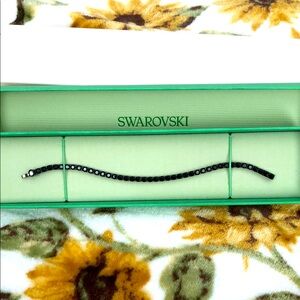 Swarovski Black Crystal Bracelet